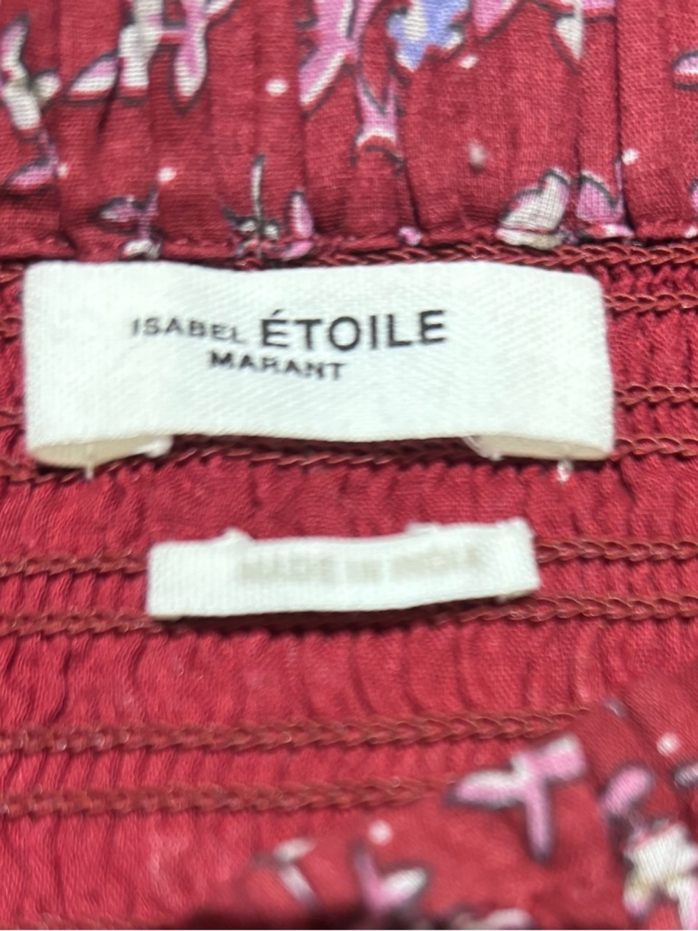 Isabel Marant Etoile Naomi Tiered Skirt - Picture 6 of 7